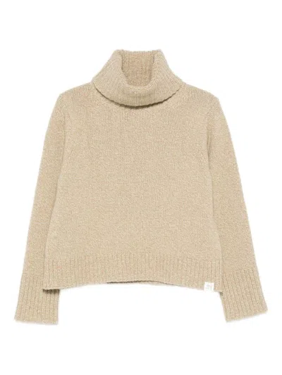 Peuterey Cashmere Blend Magritte Highneck Sweater In Gold