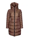 Peuterey Levaria Mqn Quilted Down Jacket In Multi