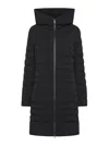 Peuterey Padded Jacket In Black