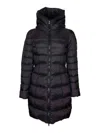 Peuterey Levaria Mqn Quilted Down Jacket In Multi