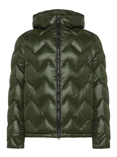 PEUTEREY CHAQUETA ALCOCHADA - VERDE