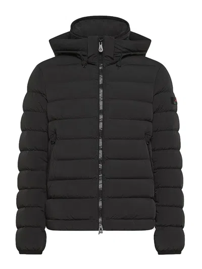 Peuterey Boggs Down Jacket In Black