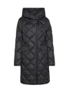 Peuterey Woman Puffer Military Green Size 10 Polyester