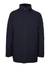 Peuterey Peebles Srt Jacket Graphite Blue In Black