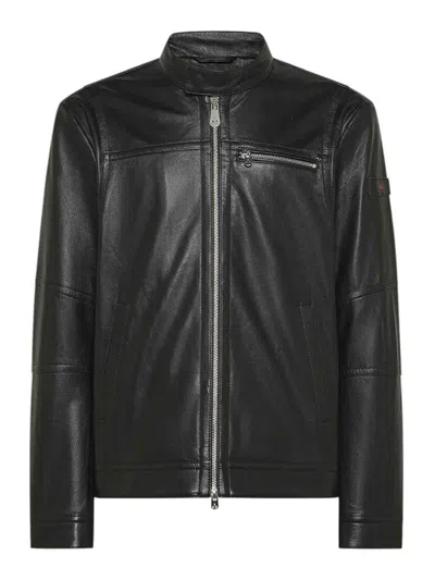 Peuterey Leather Jacket