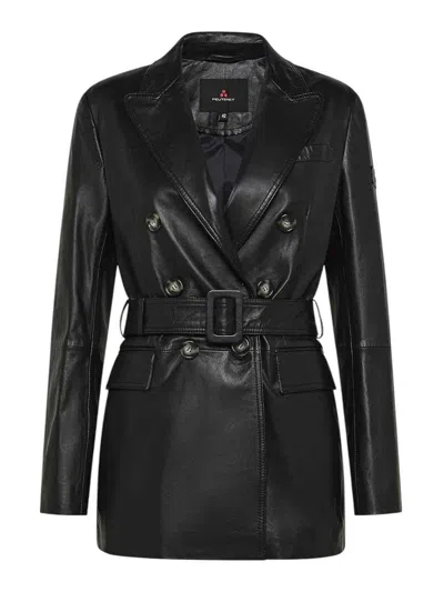 Peuterey Leather Jacket
