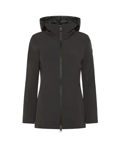 Peuterey Chic Women's Jacket In Black