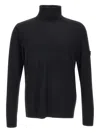 Peuterey Chico Knitted Sweater In Black