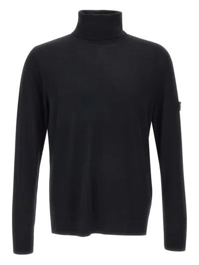 Peuterey Chico Knitted Sweater In Black
