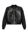 Peuterey Giubbino Choisya Nero In Black