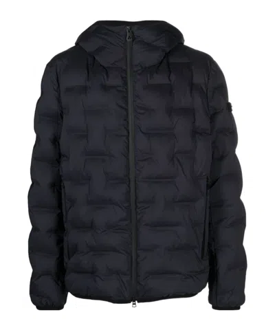Peuterey Classic-hood Padded-design Jacket In Black