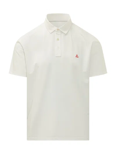 Peuterey Classic Polo In Beige