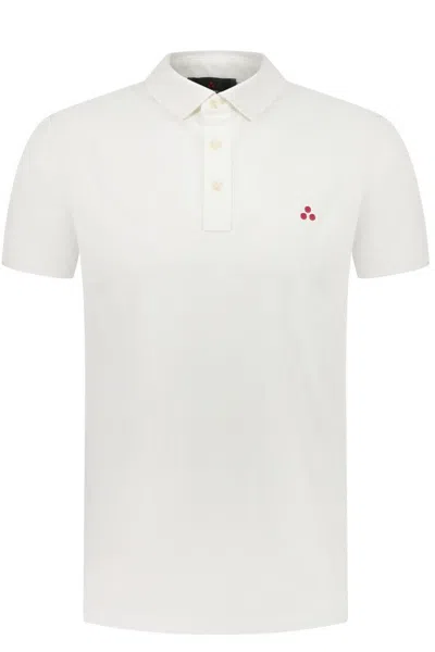 PEUTEREY CLASSIC POLO-INSPIRED T-SHIRT WITH FABRIC BLEND