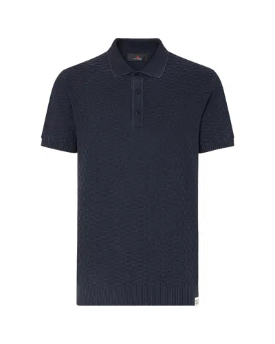 Peuterey Classic Short Sleeve Mini T-shirt In Blue