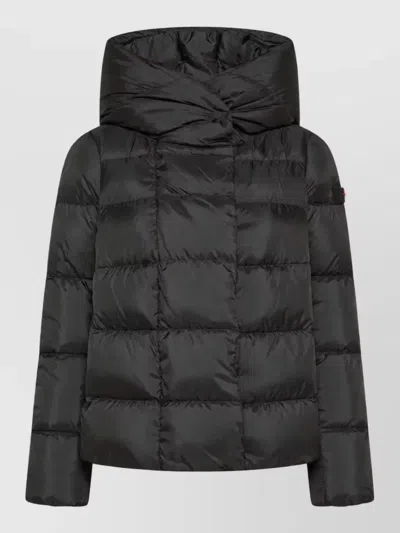 Peuterey Coat In Black