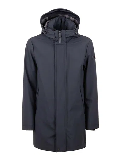 Peuterey Coat In Black