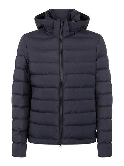 Peuterey Coat In Blue