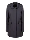 Peuterey Coat In Black