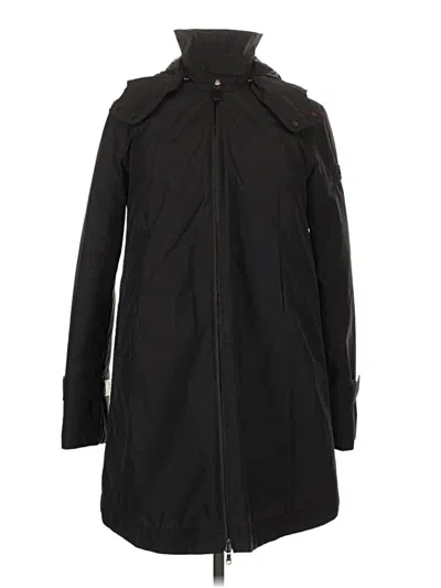 Pre-owned Peuterey Coat In Black