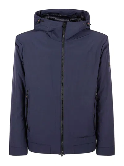 Peuterey Coat In Blue