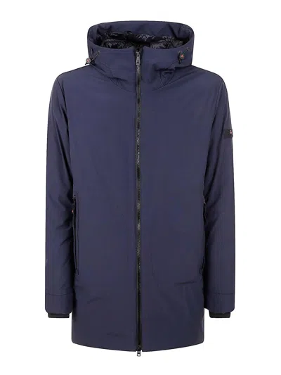 Peuterey Coat In Blue