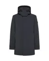 Peuterey Coat In Blue