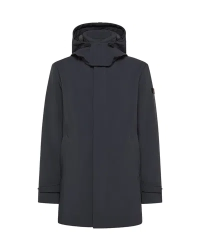Peuterey Coat In Blue