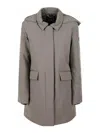 Peuterey Coat In Green