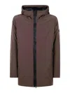 Peuterey Coat In Brown