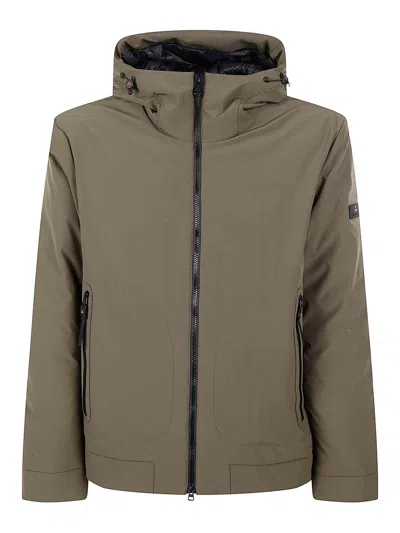 Peuterey Coat In Brown