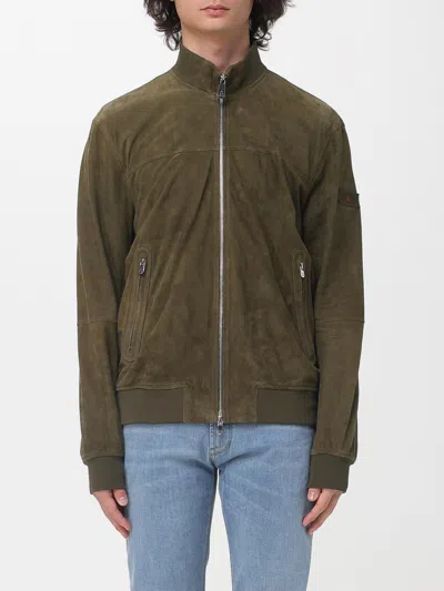 Peuterey Coat Men  In Green