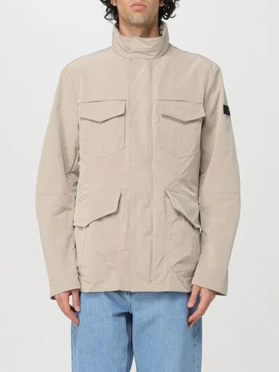 Peuterey Coat  Men Color Beige In Beige