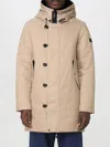 Peuterey Coat  Men Color Beige In Brown