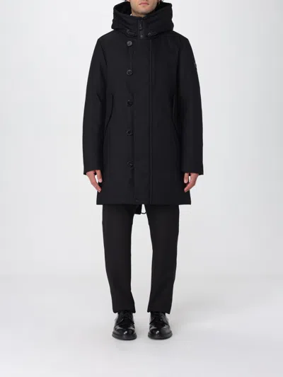 Peuterey Coat  Men Color Black