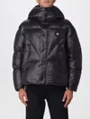 Peuterey Coat  Men Color Black In Animal Print