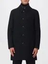 Peuterey Coat  Men Color Black In Multi