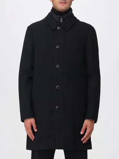 Peuterey Coat  Men Color Black In Multi