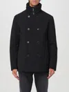 Peuterey Coat  Men Color Black In Schwarz