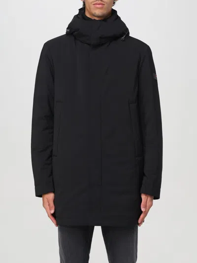 Peuterey Coat  Men Color Black In Schwarz