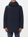 Peuterey "kruger" Nr 01 Parka Jacket In Blue