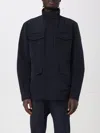 Peuterey Long Sleeve Casual Jacket In Blue
