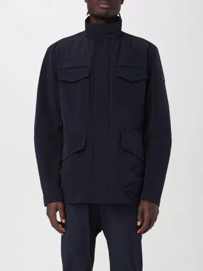 PEUTEREY JACKET PEUTEREY MEN COLOR BLUE,F49312009