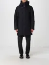 Peuterey Coat  Men Color Blue In Black