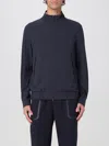 Peuterey Zip-up Bomber Jacket In Blau