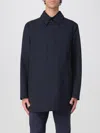 Peuterey Hinnoya Tx Parka In Navy Blue In Blau