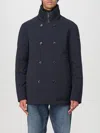 Peuterey Coat  Men Color Blue In Blau