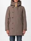 Peuterey Coat  Men Color Camel In Brown