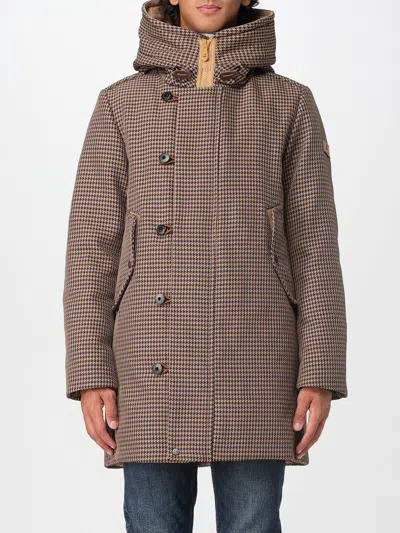 Peuterey Coat  Men Color Camel In Brown