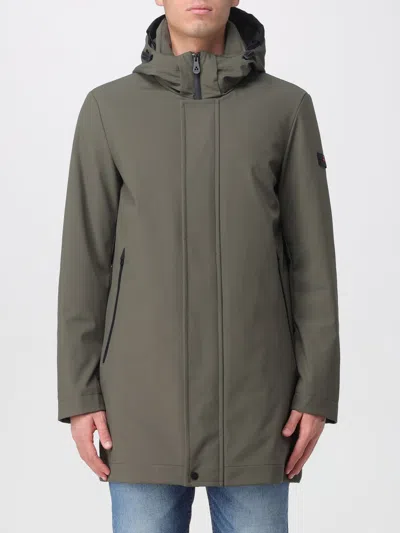PEUTEREY COAT PEUTEREY MEN COLOR GREEN,436460012