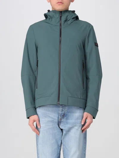 Peuterey Coat  Men Color Green In Grün